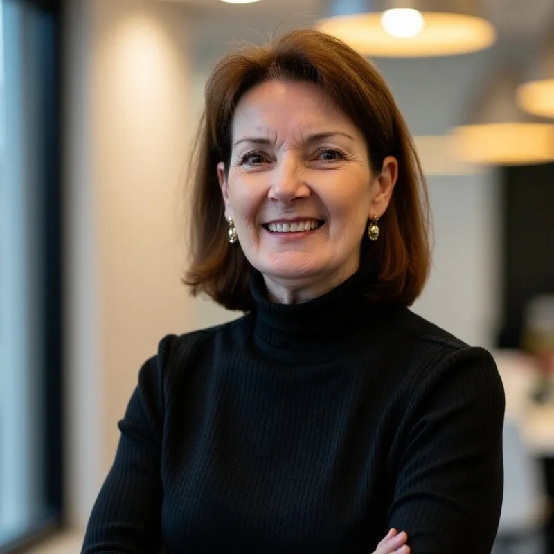 Christine Penman, CMGR, FCMI